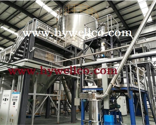 Lps Series Chemical Liquid Centrifugal Spray Dryer