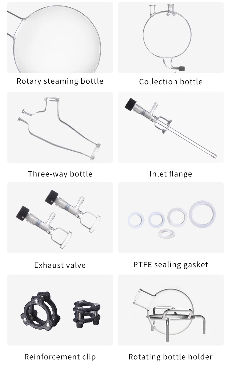 Lab-Used Explosion Proof R-1050 Vertical Condenser Rotary Evaporator Rotavap Concentrator