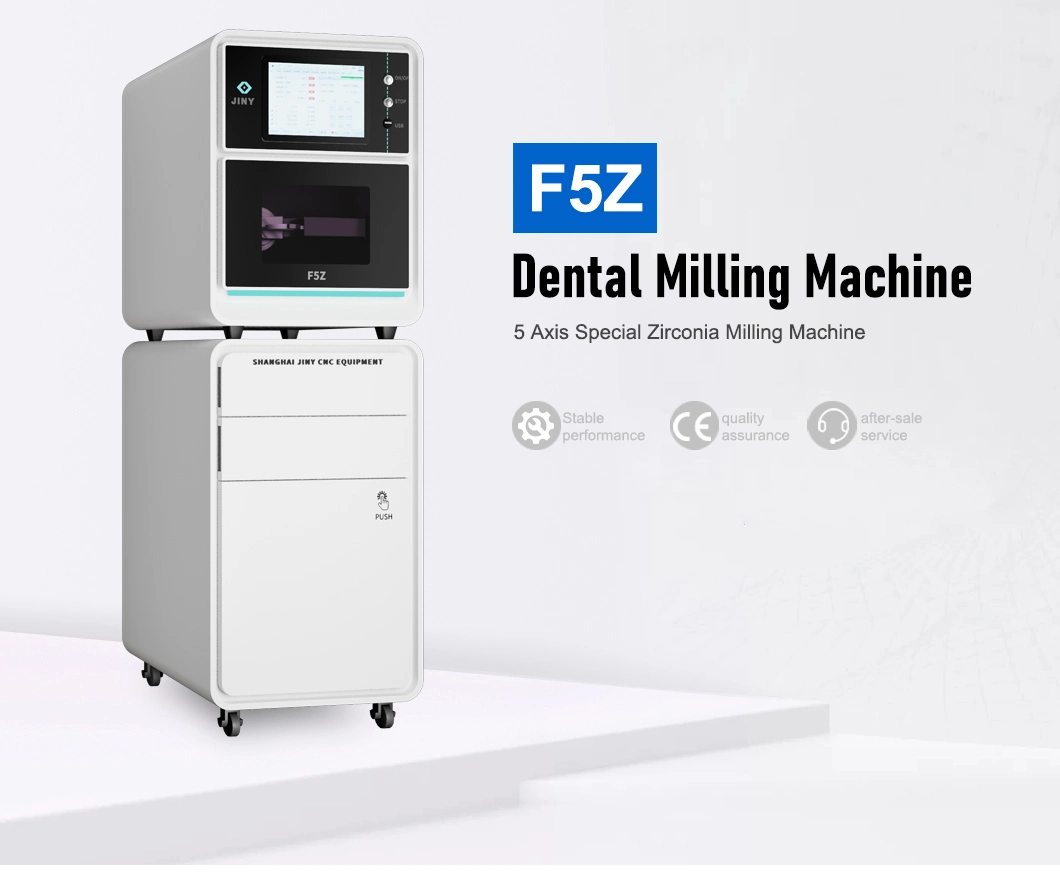 CAD Cam Machine Dental Lab Equipment CNC System Milling Machine