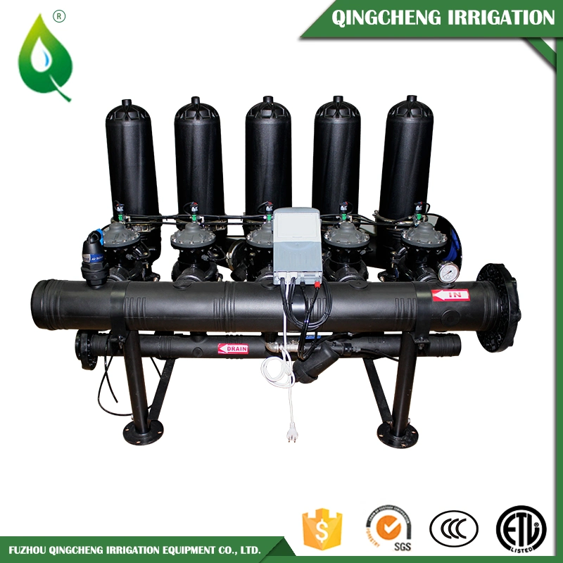 Automatic Backwash Filter System with 3