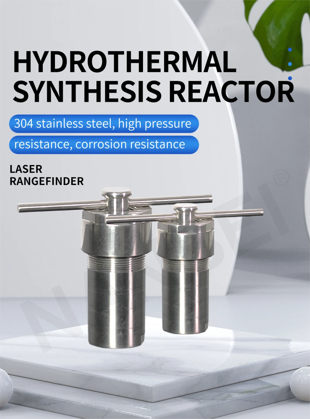 150ml Hydrothermal Synthesis Reactor with Ce