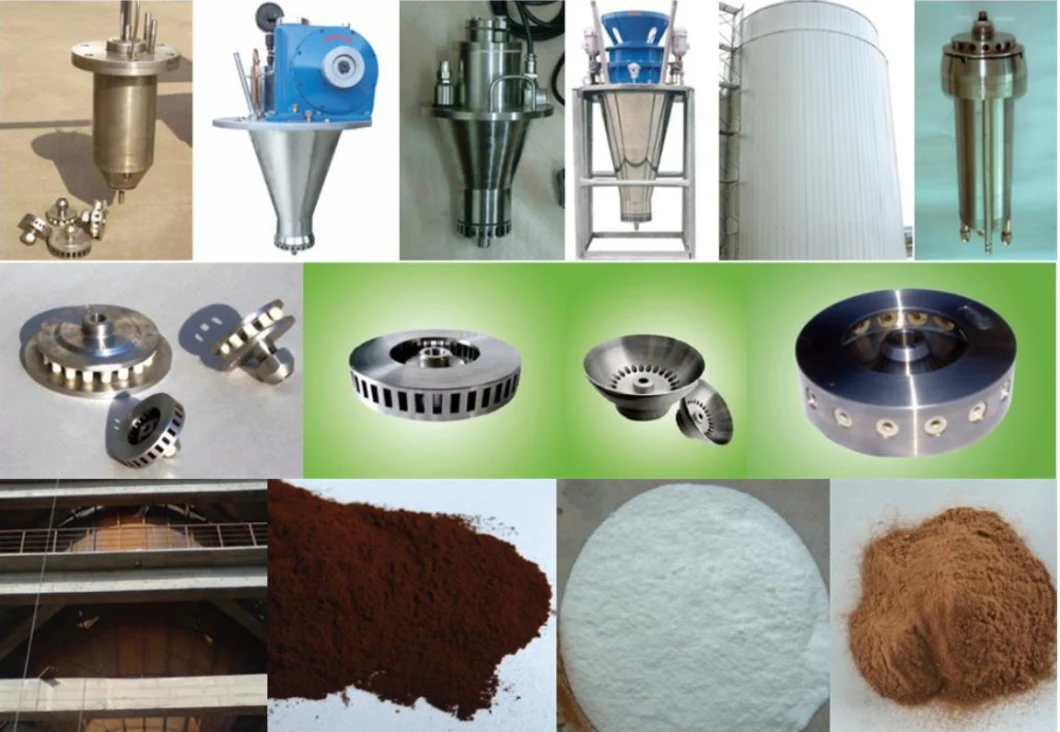 LPG Milk Spray Dryer Spray Drying Machine for Yeast Egg Protein Stevia Spirulina Starch Coffee Juice Herb Extract