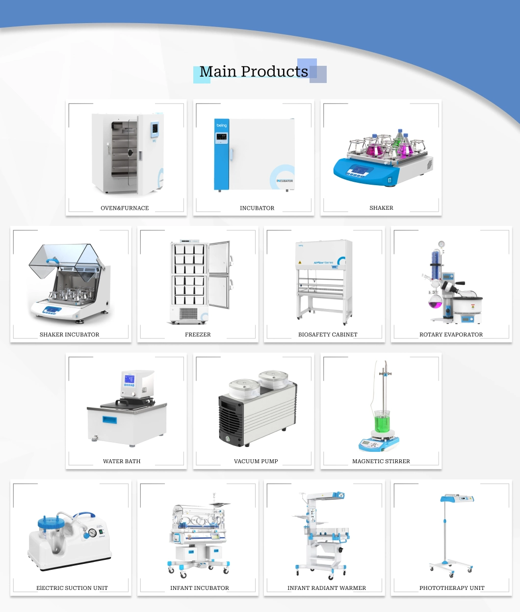 RV Series Real-Time Control Vacuum Rotary Evaporator for Sample Processor