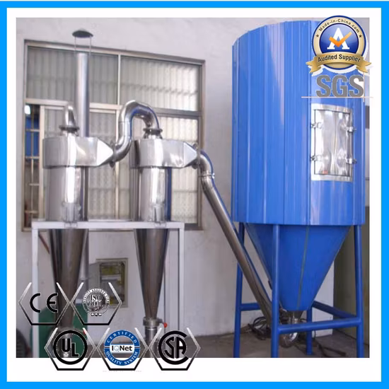 Attrezzatura industriale Macchina per latticini Essiccatore centrifugo per latte all'uovo Crema di cocco Estratto di erbe Lievito Sangue Spirulina Vatamina Succo di frutta