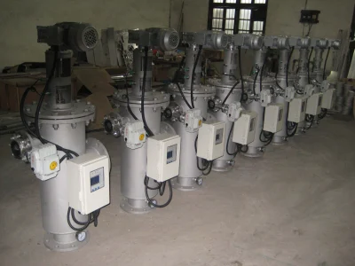 Fornire alla Cina un sistema automatico di filtraggio dell'acqua autopulente per il trattamento dell'acqua circolante