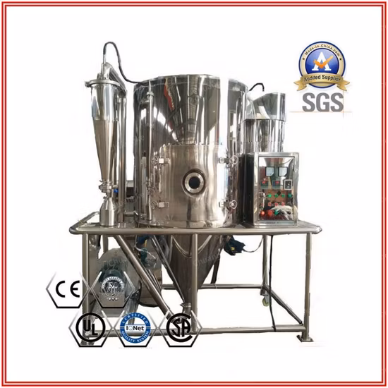Spray essiccatore per sangue, latte in polvere, amido, erbe, estratti di erbe, latte, stevia, spirulina, proteine, caffè, uova