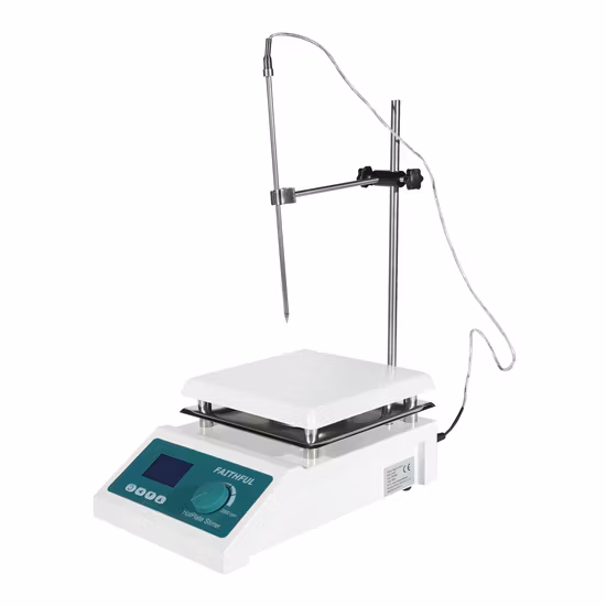 Certificato CE dell'agitatore a piastra riscaldante con agitatore magnetico ceramico Sh-4c