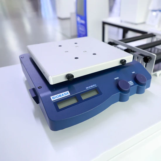 Agitatore magnetico digitale con piastra riscaldante digitale LCD Biobase da 20 litri per laboratorio