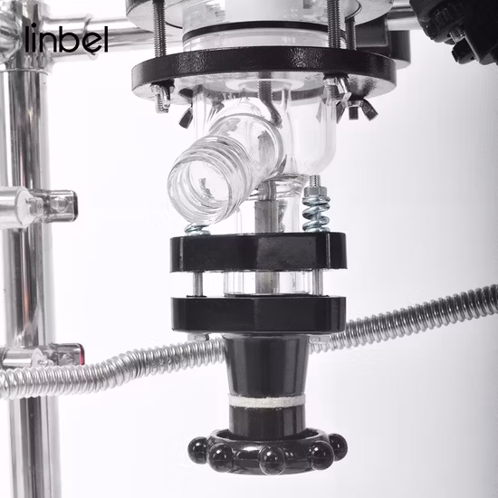 Reattore fotochimico Plug Flow da 10 litri in laboratorio
